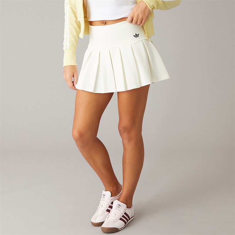 Womens Low Waist Sport Skirt Off White - Image 1
