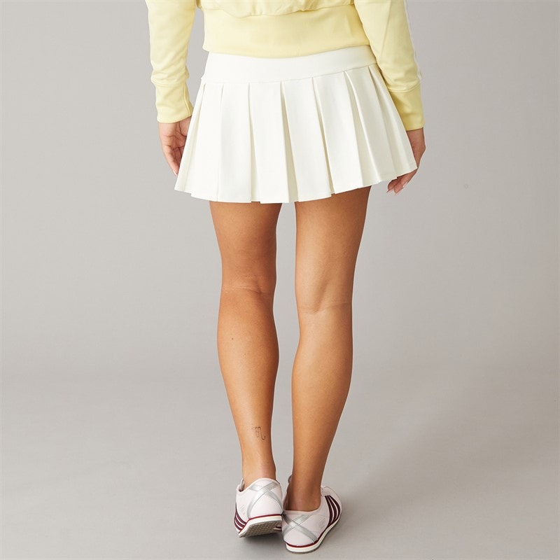 Womens Low Waist Sport Skirt Off White - Image 2
