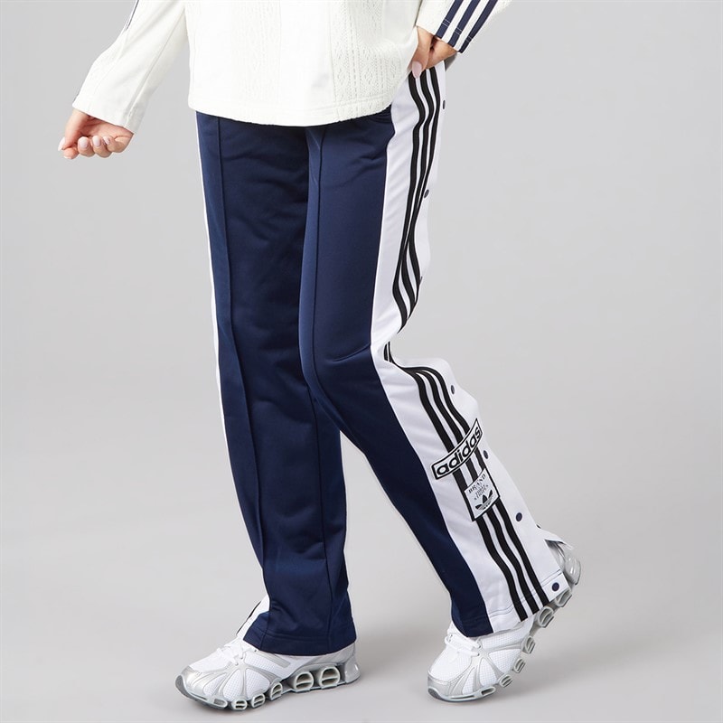 Womens Adibreak Snap Track Pants Night Indigo/Black - Image 1