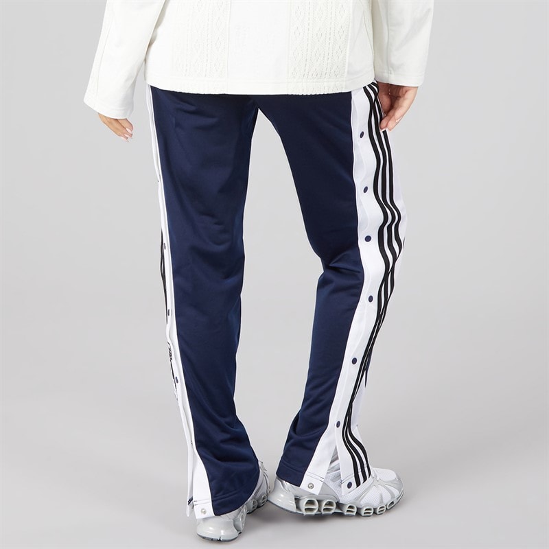Womens Adibreak Snap Track Pants Night Indigo/Black - Image 2