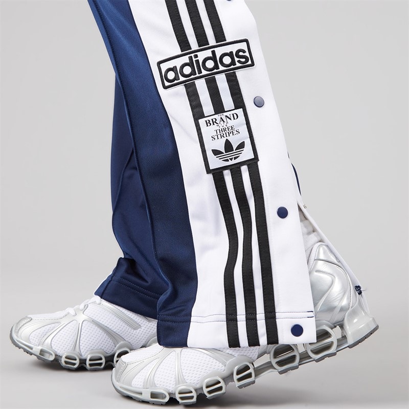 Womens Adibreak Snap Track Pants Night Indigo/Black - Image 3