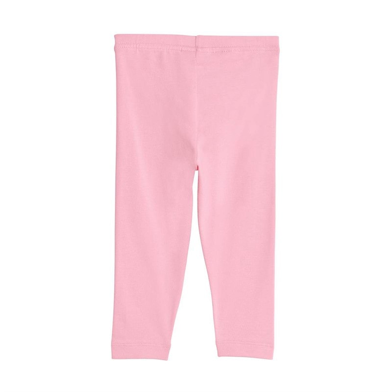 Infant Girls Loose Crew Sweatshirt And Leggings Set Light Pink - Image 4
