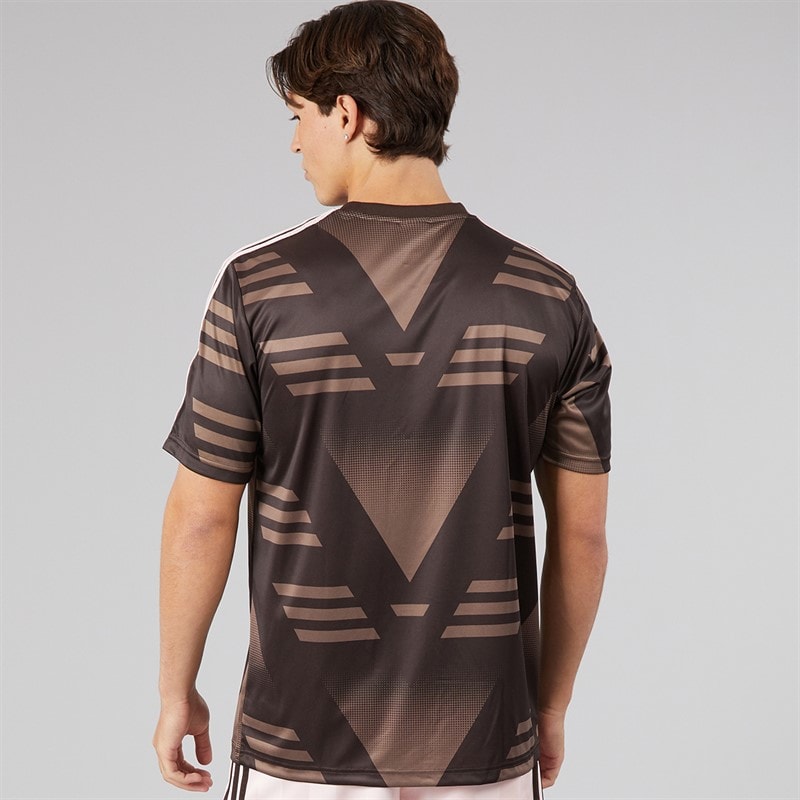 Mens Loose Sponsored Jersey Aurora Coffee - Image 2