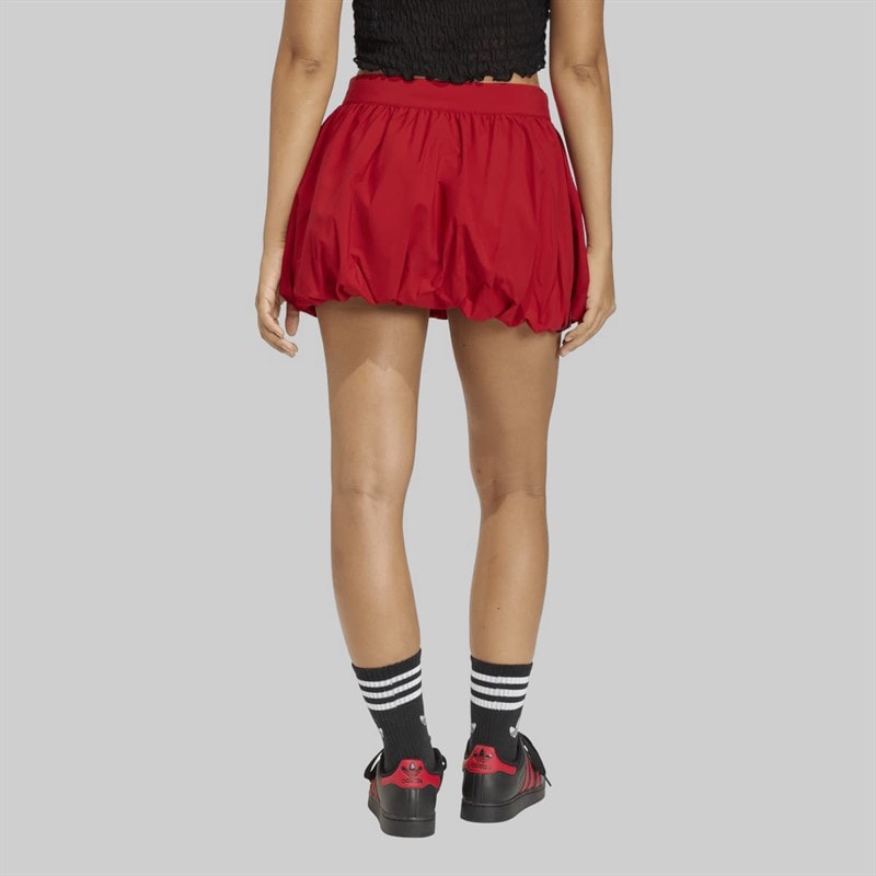 Womens Balloon Skirt Better Scarlet - Image 2