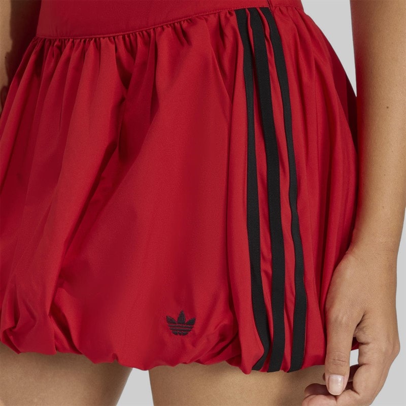 Womens Balloon Skirt Better Scarlet - Image 3