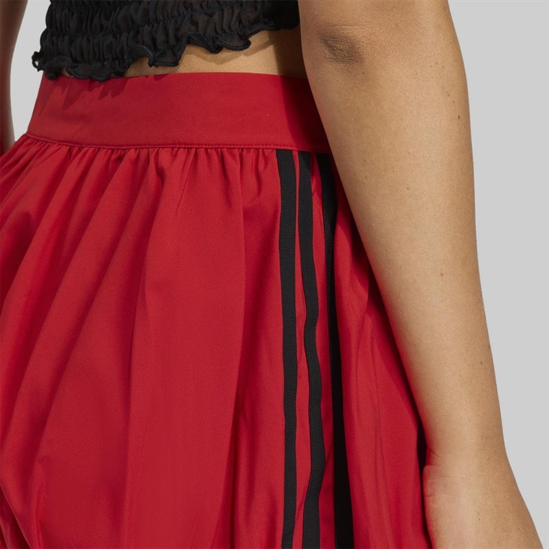 Womens Balloon Skirt Better Scarlet - Image 4