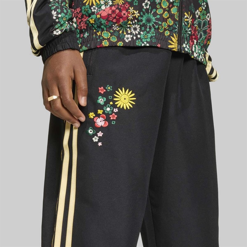 Junior Girls x Liberty London Track Pants Black - Image 2