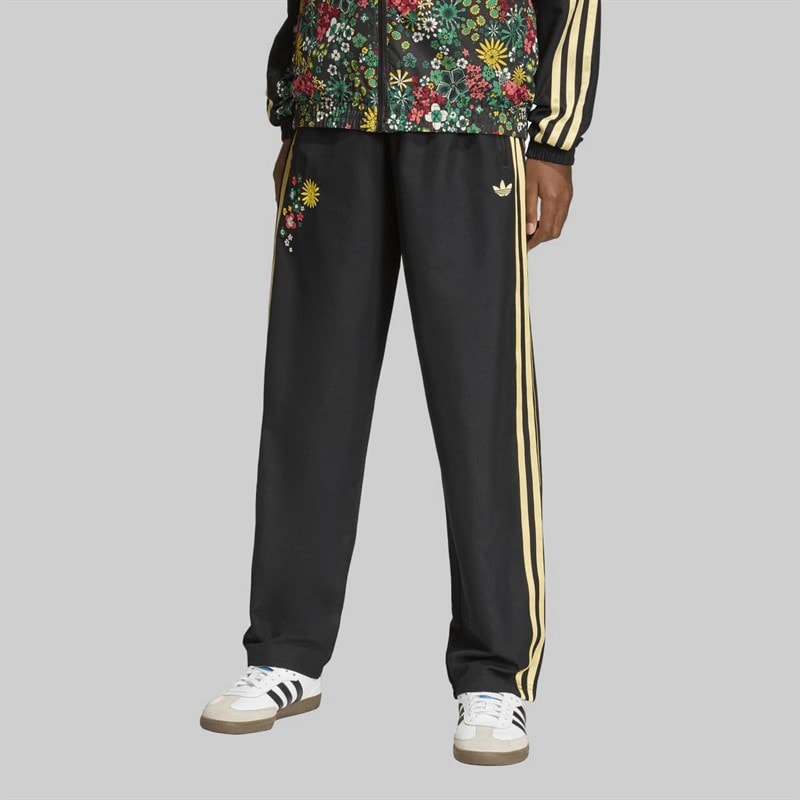 Junior Girls x Liberty London Track Pants Black - Image 4