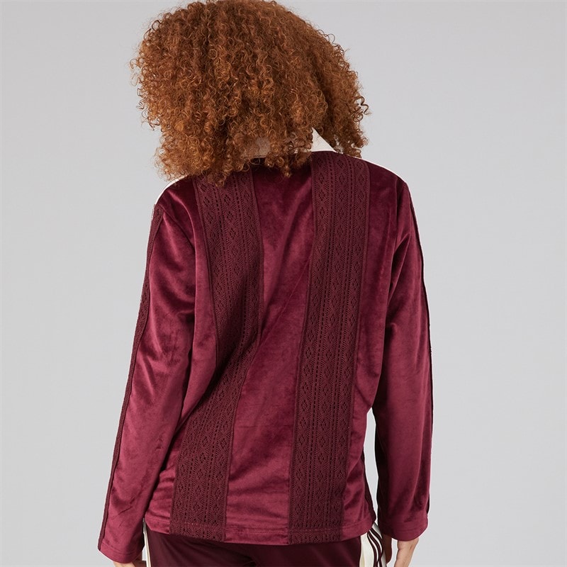 Womens Winterised Long Sleeve Jersey Marron - Image 2