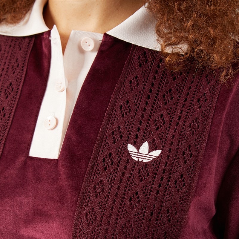 Womens Winterised Long Sleeve Jersey Marron - Image 3