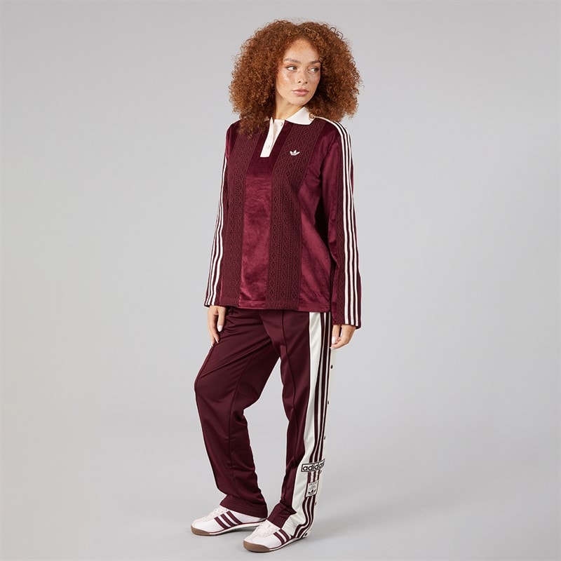Womens Winterised Long Sleeve Jersey Marron - Image 4