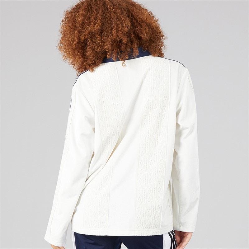 Womens Winterised Long Sleeve Jersey Off White - Image 2