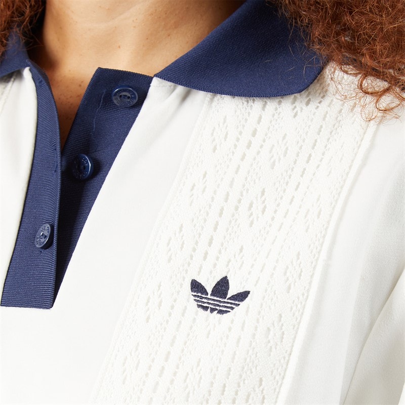 Womens Winterised Long Sleeve Jersey Off White - Image 3