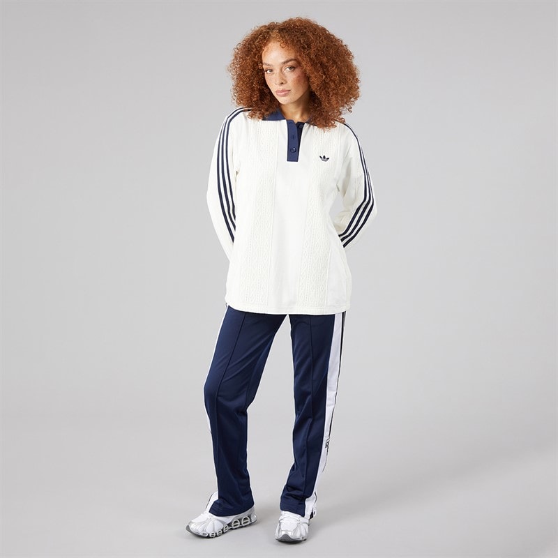 Womens Winterised Long Sleeve Jersey Off White - Image 4