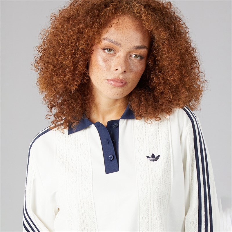 Womens Winterised Long Sleeve Jersey Off White - Image 5