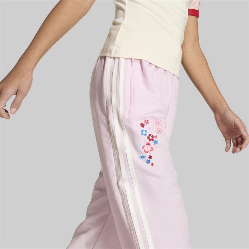 Junior Girls x Liberty London Track Pants Clear Pink - Image 3
