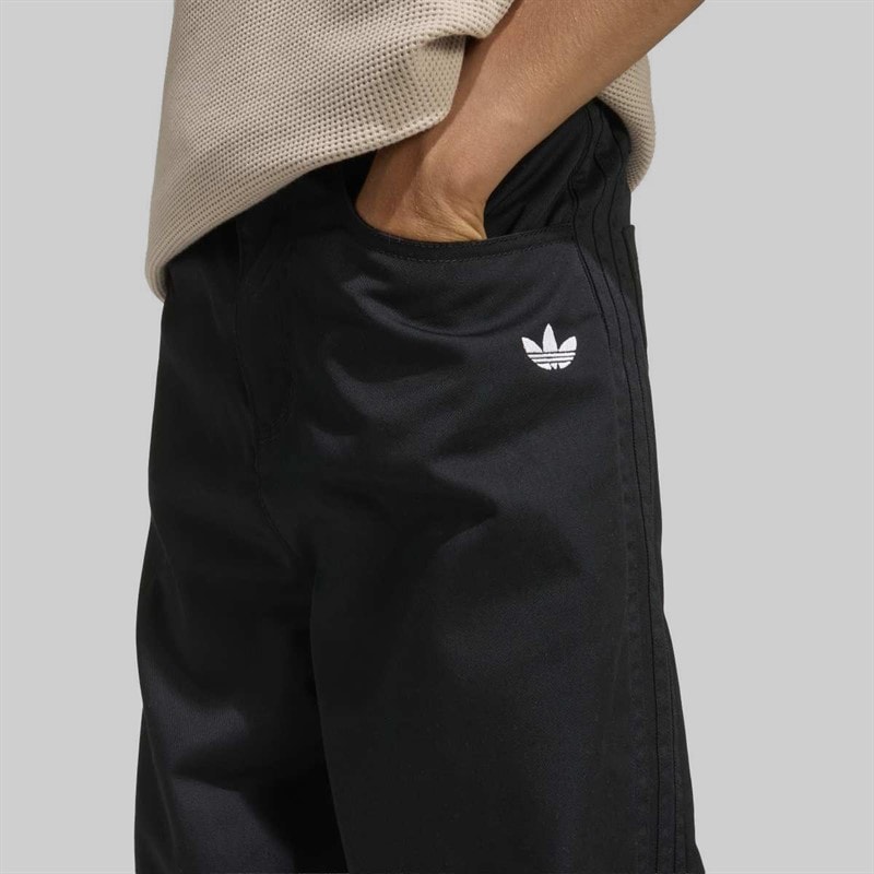 Junior Twill Pants Black - Image 3