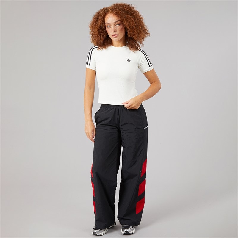 Womens Terry Towel Cali T-Shirt Off White - Image 3
