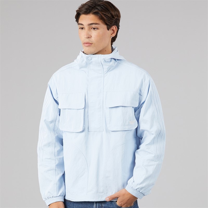 Mens Britcore Parka Clear Sky - Image 1