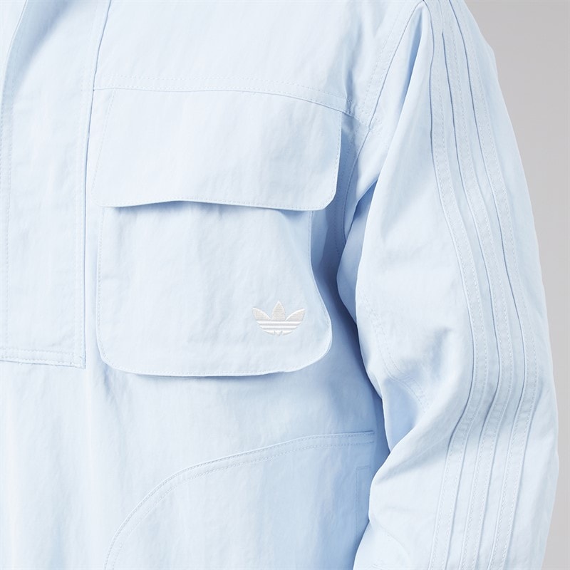 Mens Britcore Parka Clear Sky - Image 3