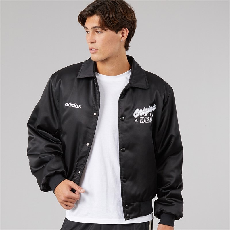 Mens Firebird Varsity Jacket Black - Image 3
