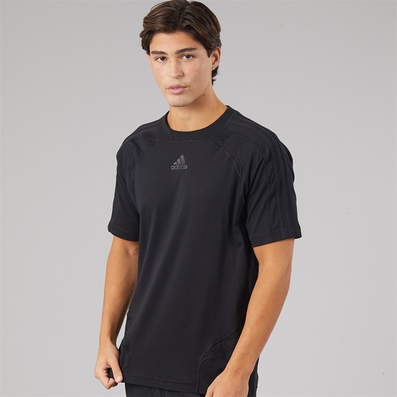 adidas Originals Mens Cutline Regular T-Shirt Black