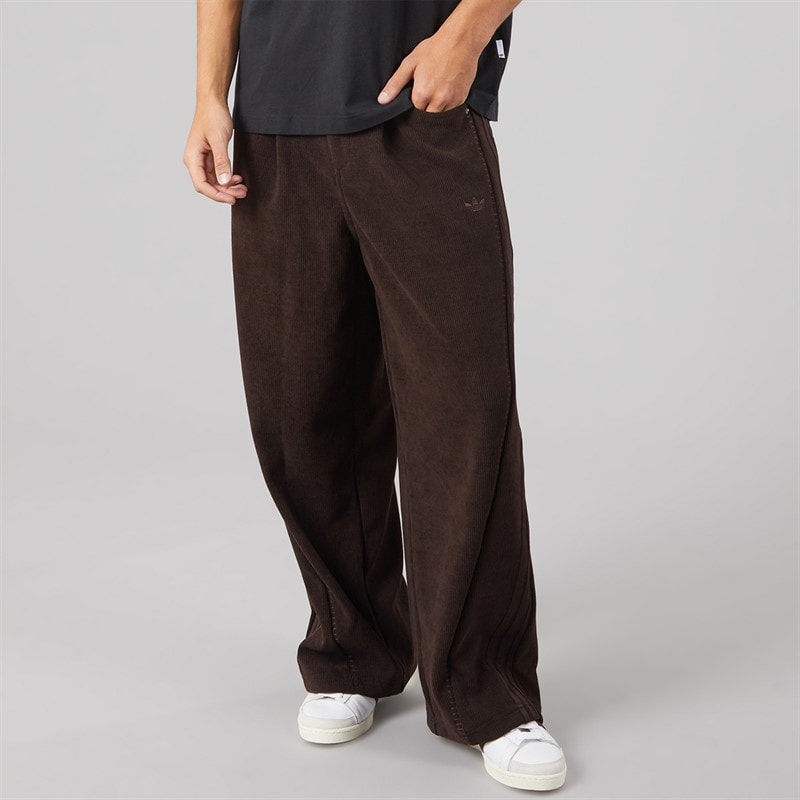 adidas Originals Mens Crafted Joggers Aurora Coffee
