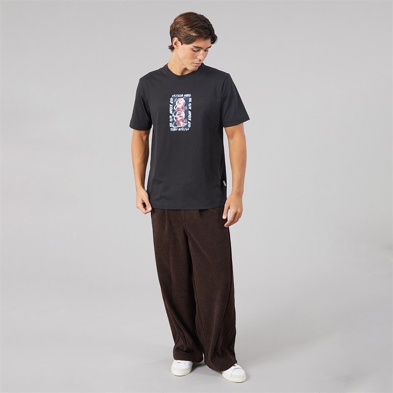 Mens Crafted Joggers Aurora Coffee - Image 4