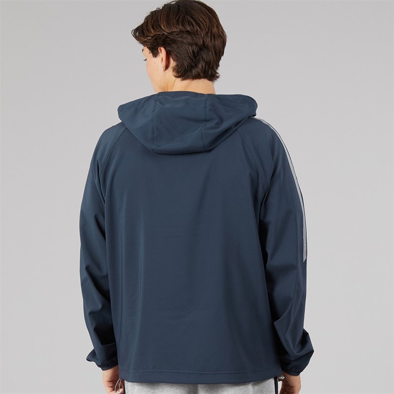 Mens Striped Windrunner Aurroa Ink - Image 2