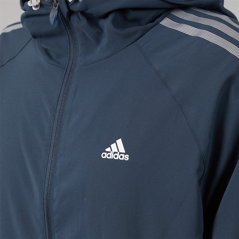 Mens Striped Windrunner Aurroa Ink - Image 3