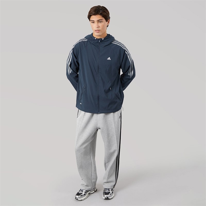Mens Striped Windrunner Aurroa Ink - Image 4