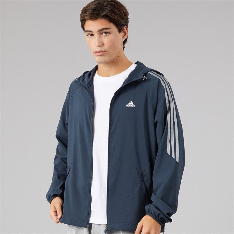 Mens Striped Windrunner Aurroa Ink - Image 5