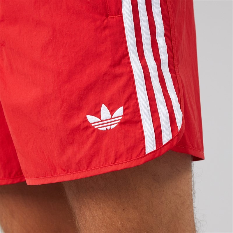 Mens Sprinter Shorts Better Scarlet - Image 3