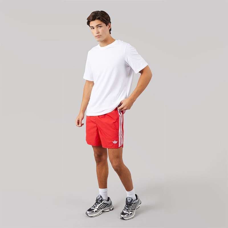 Mens Sprinter Shorts Better Scarlet - Image 4