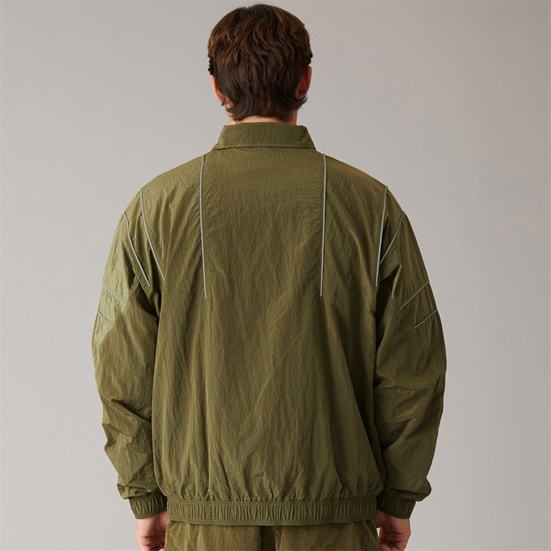 Mens EQT Track Top Focus Olive - Image 2