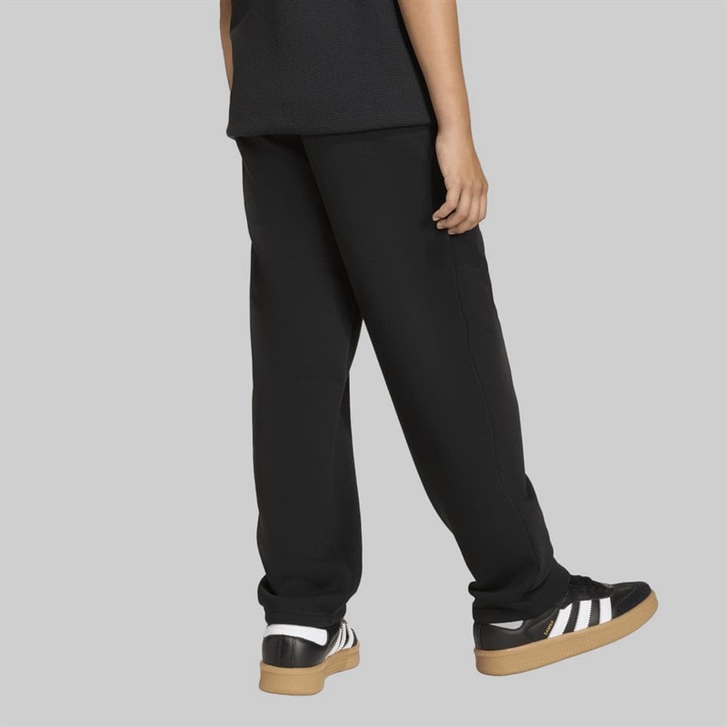Junior Boys Wide Leg Joggers Black - Image 2