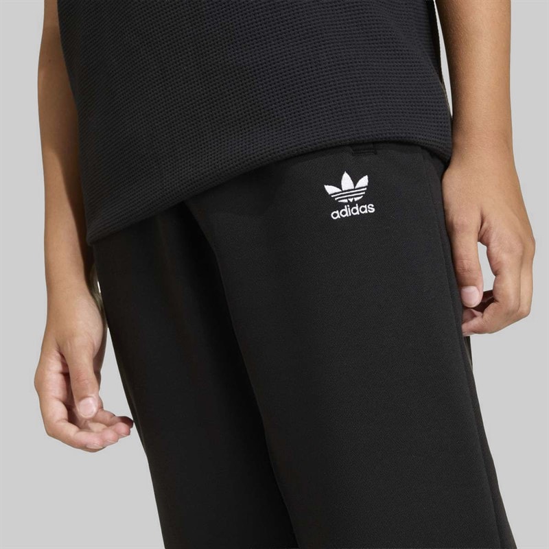 Junior Boys Wide Leg Joggers Black - Image 3