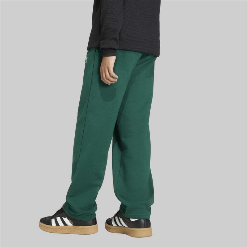 Junior Boys Wide Leg Joggers Collegiate Green - Image 2