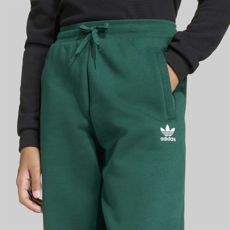 Junior Boys Wide Leg Joggers Collegiate Green - Image 3