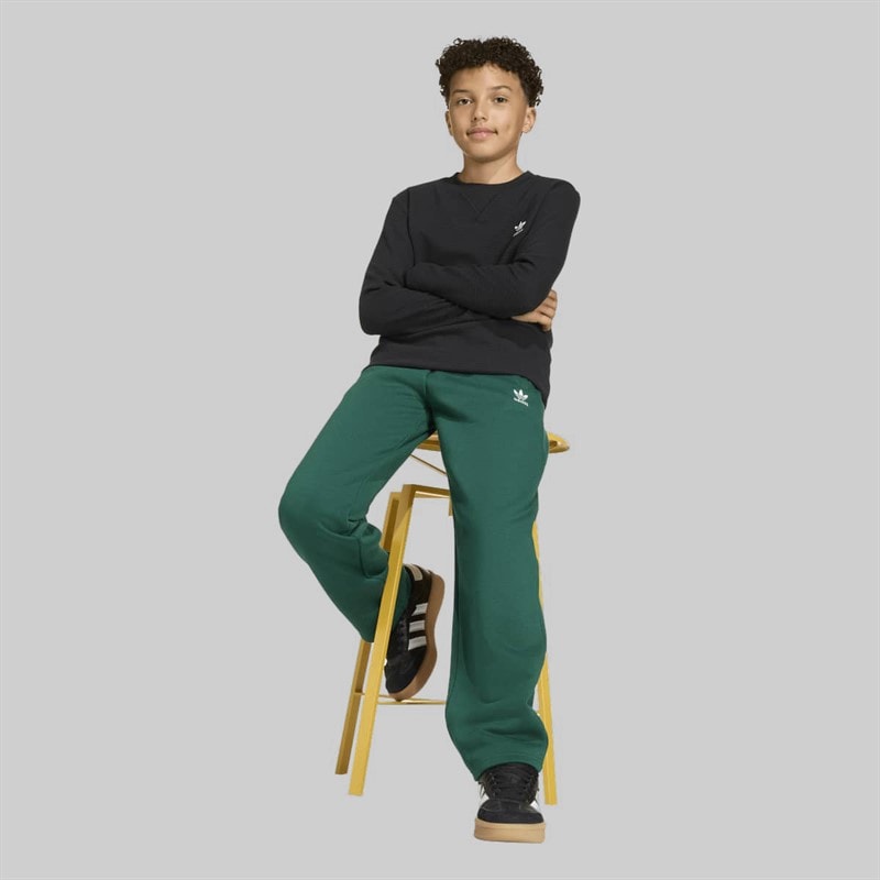 Junior Boys Wide Leg Joggers Collegiate Green - Image 4