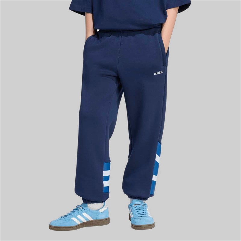 adidas Originals Junior Santiago Loose Joggers Night Indigo/Collegiate Royal