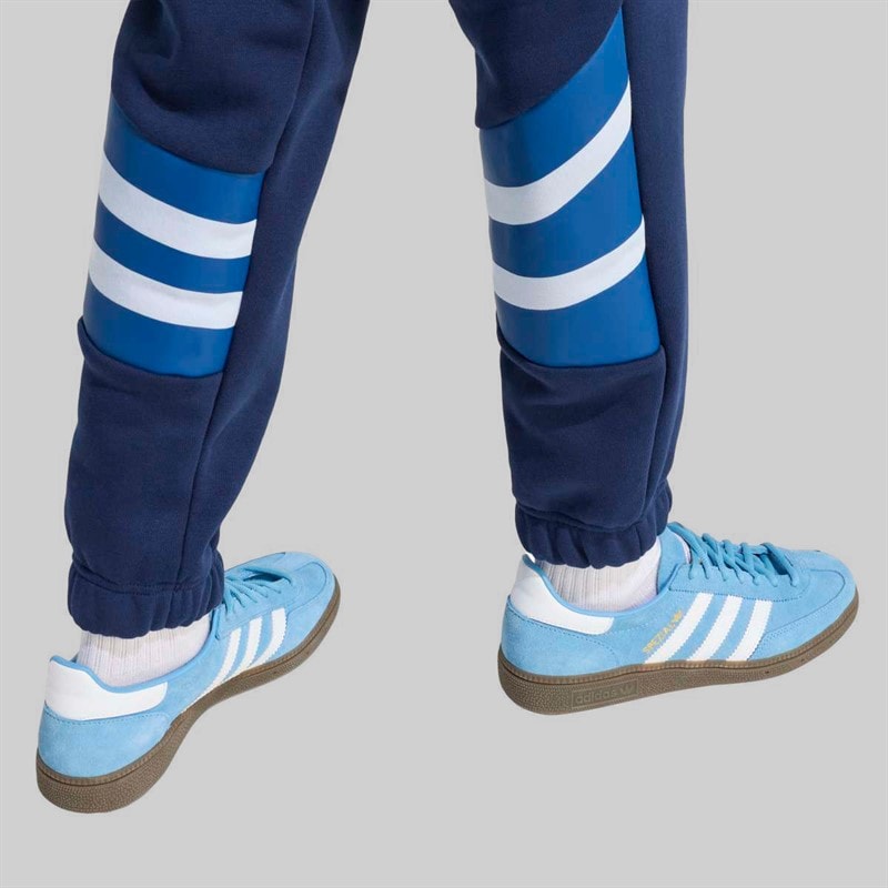 Junior Santiago Loose Joggers Night Indigo/Collegiate Royal - Image 2