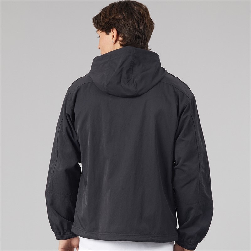 Mens Britcore Parka Black - Image 2