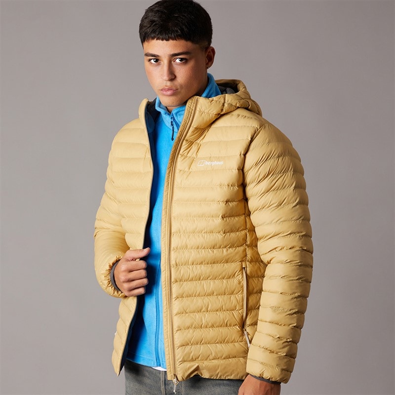 Berghaus Mens Kelstern Hydroloft Insulated Jacket Natural
