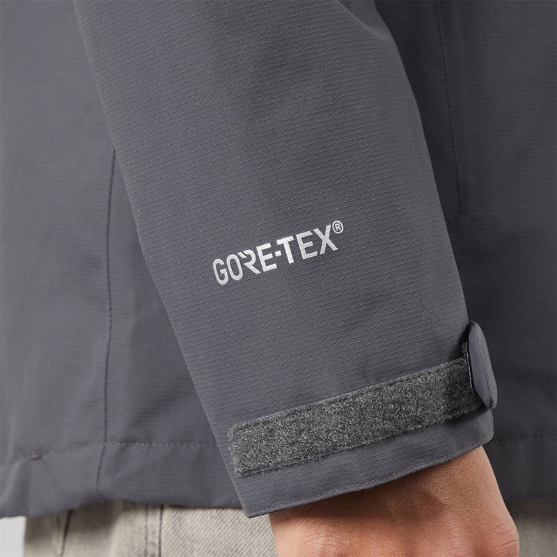 Mens Brookfen HydroShell Waterproof Jacket Grey - Image 3