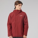 Mens Brookfen GORE-Tex Waterproof Jacket Dark Red