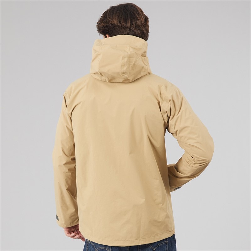 Mens Ingleton HydroShell Waterproof Jacket Natural - Image 2