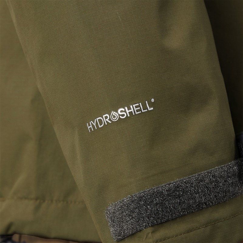 Mens Ingleton HydroShell Waterproof Jacket Dark Green - Image 5