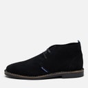 Mens Hemmings Suede Chukka Boots Black