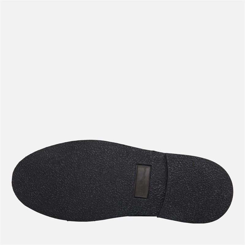 Mens Hemmings Suede Chukka Boots Black - Image 5